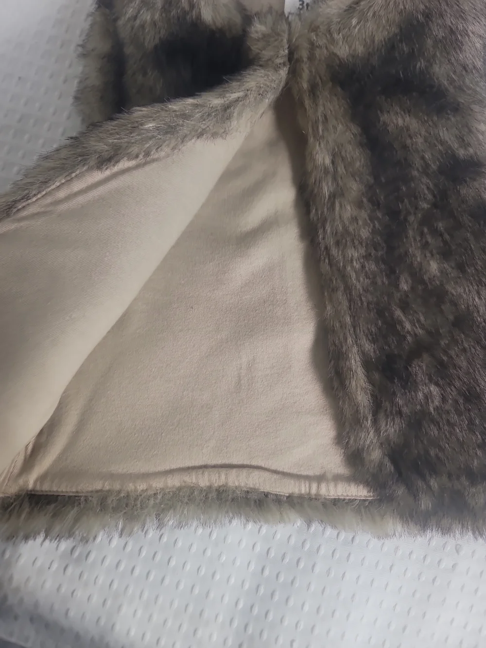 Carters soft faux